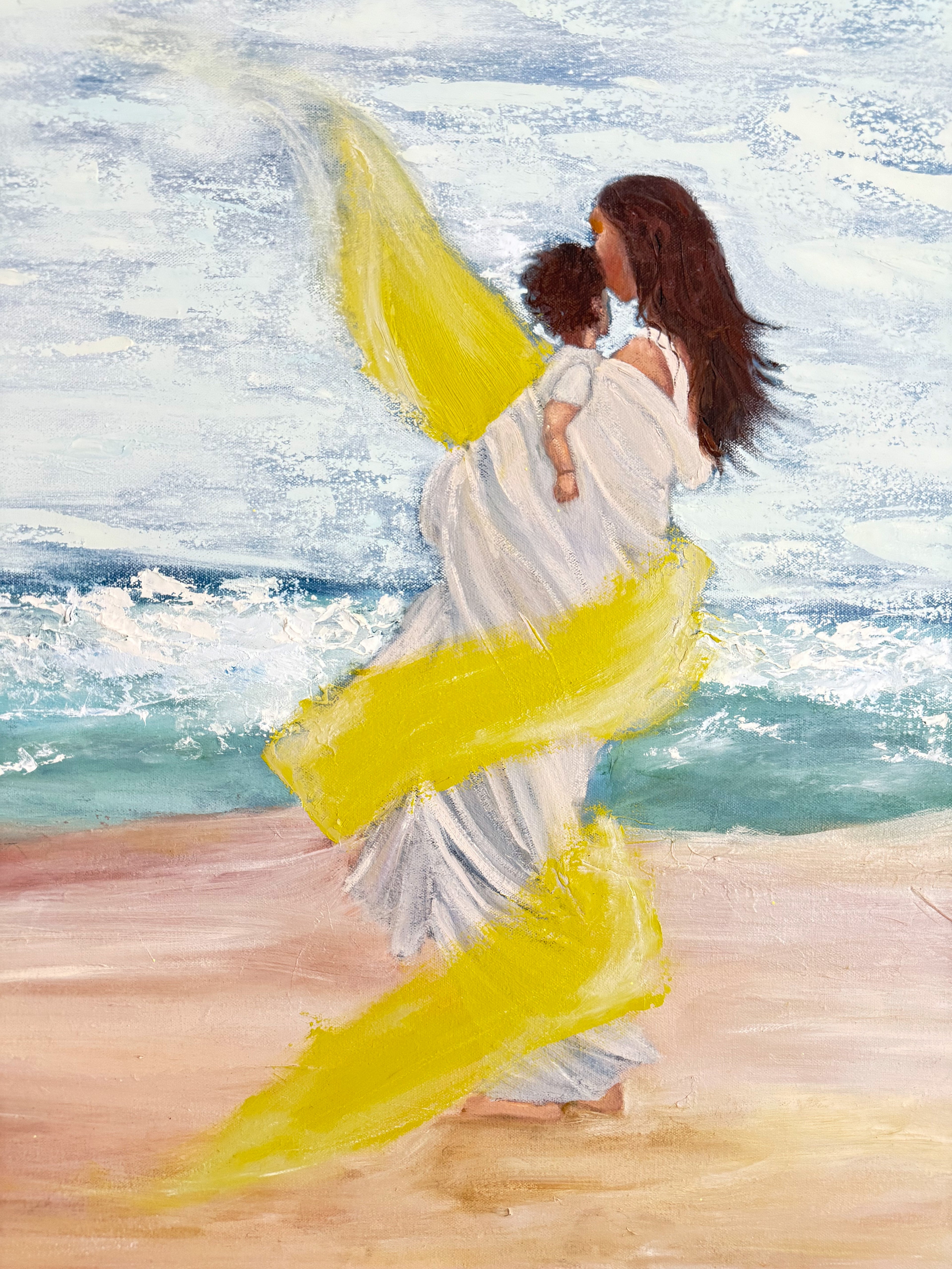 Swirl of Motherly Joy