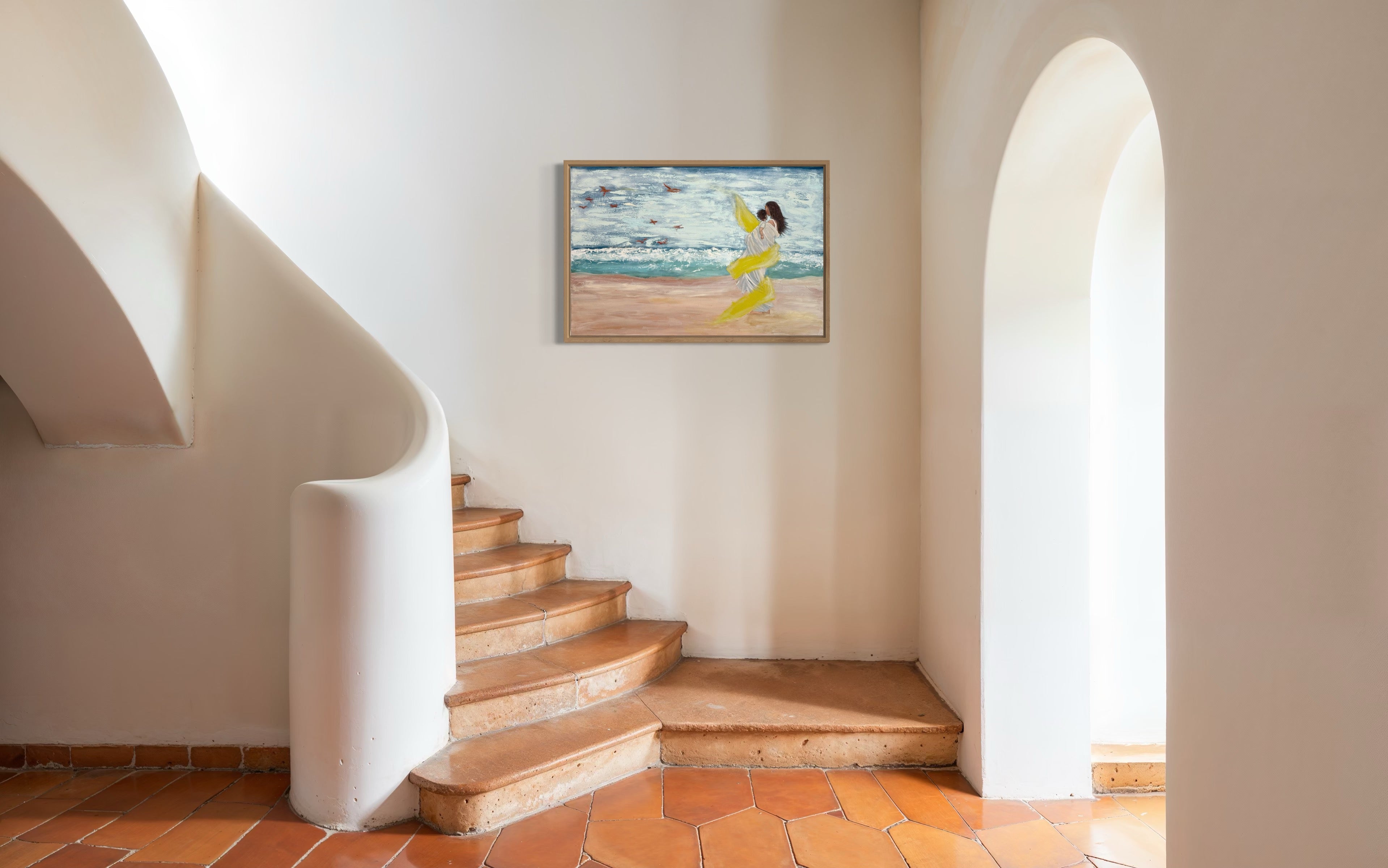 Swirl of Motherly Joy