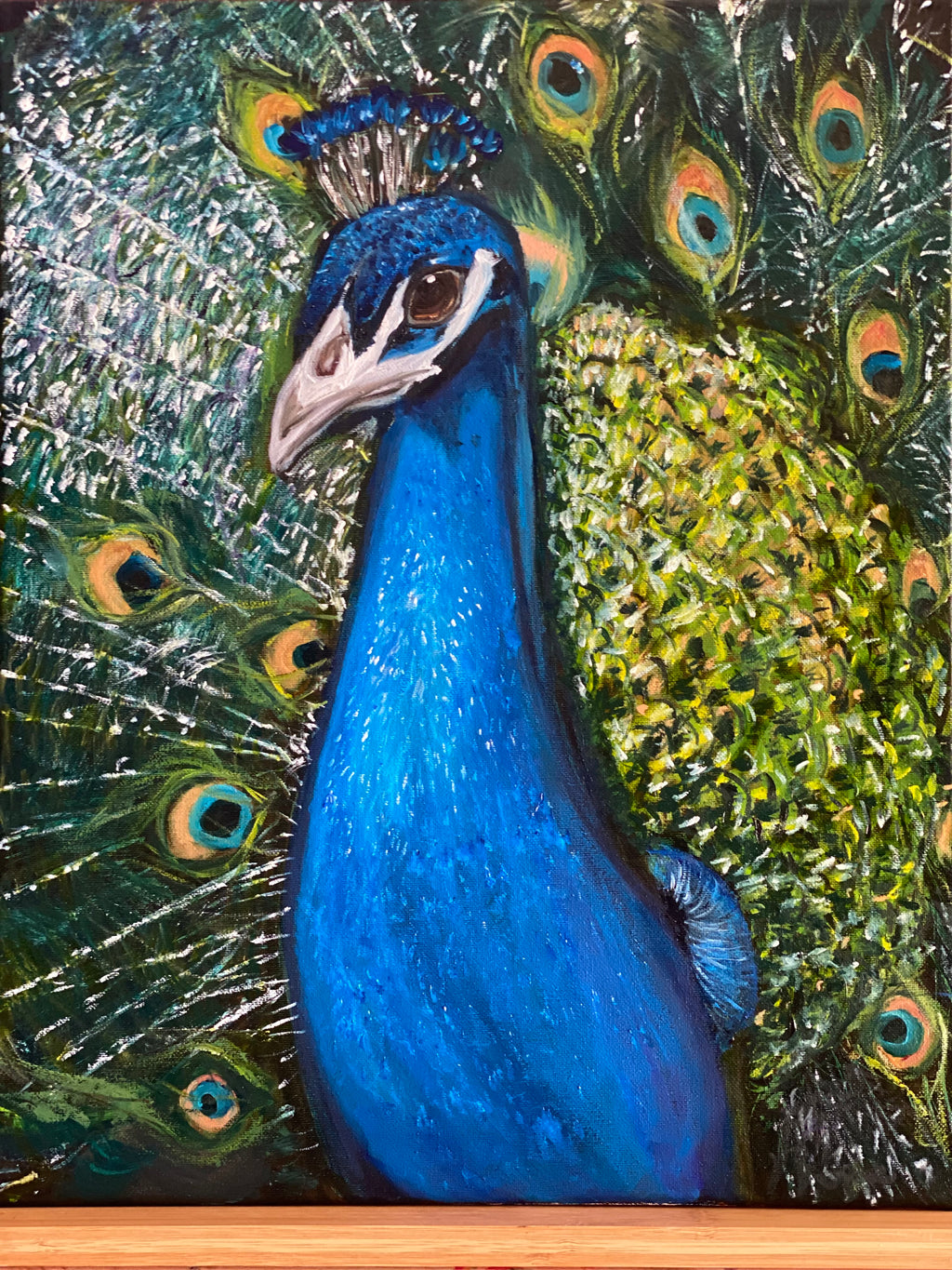 My Neighbor the Peacock