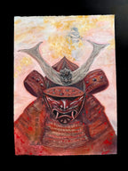 "Samurai" Fine Art Print