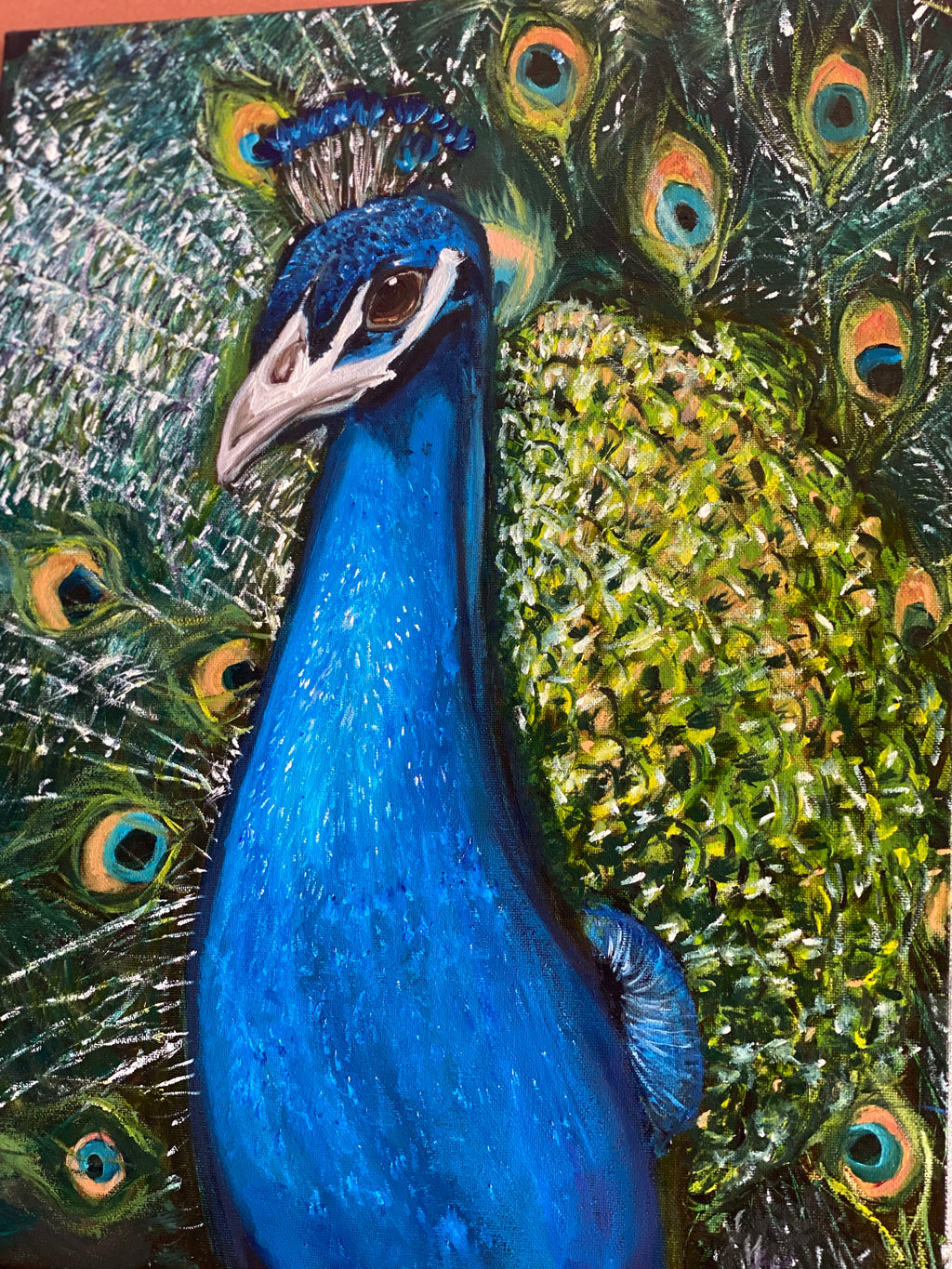 My Neighbor the Peacock