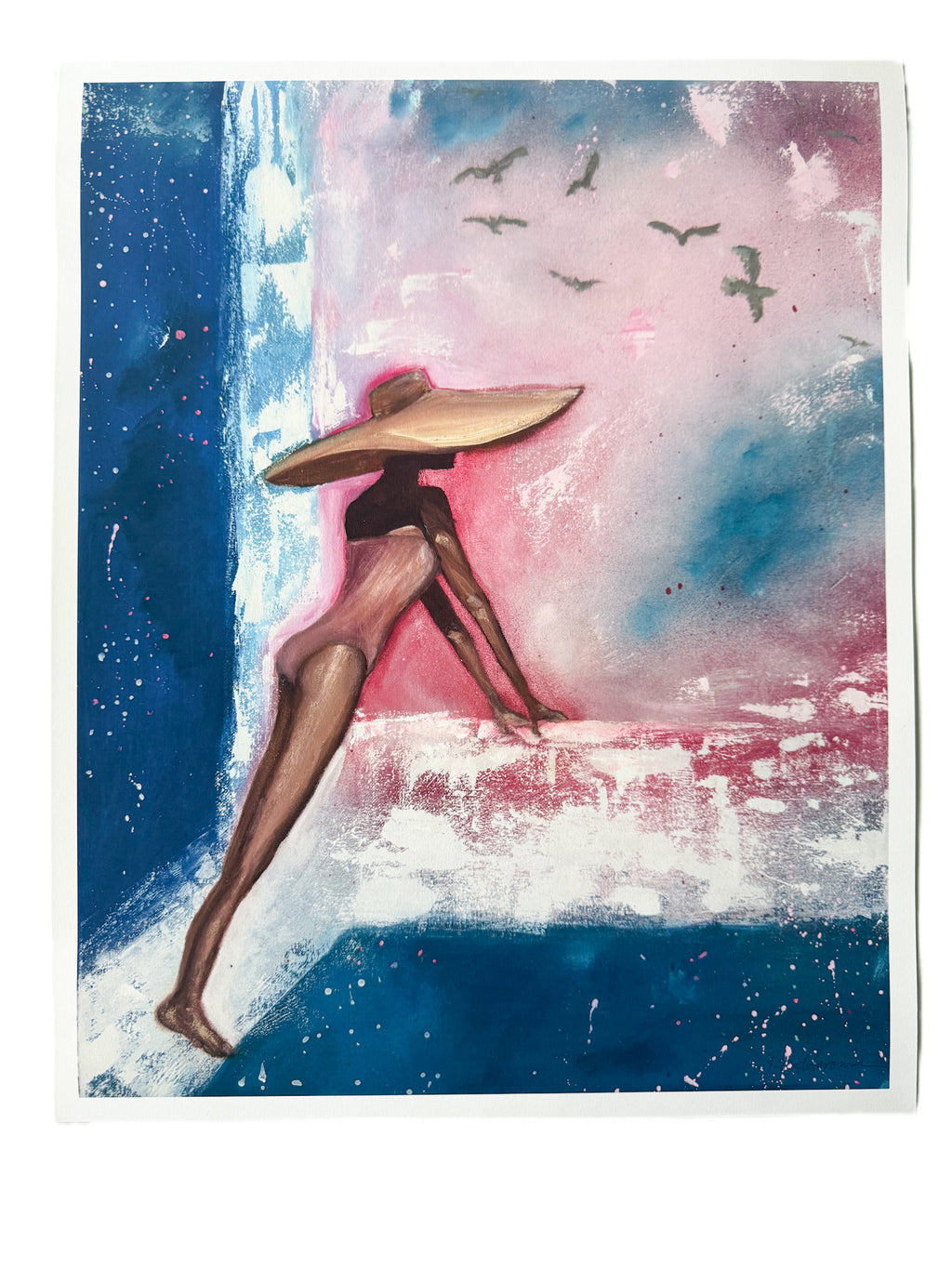 “Resort Reverie” Fine Art Print