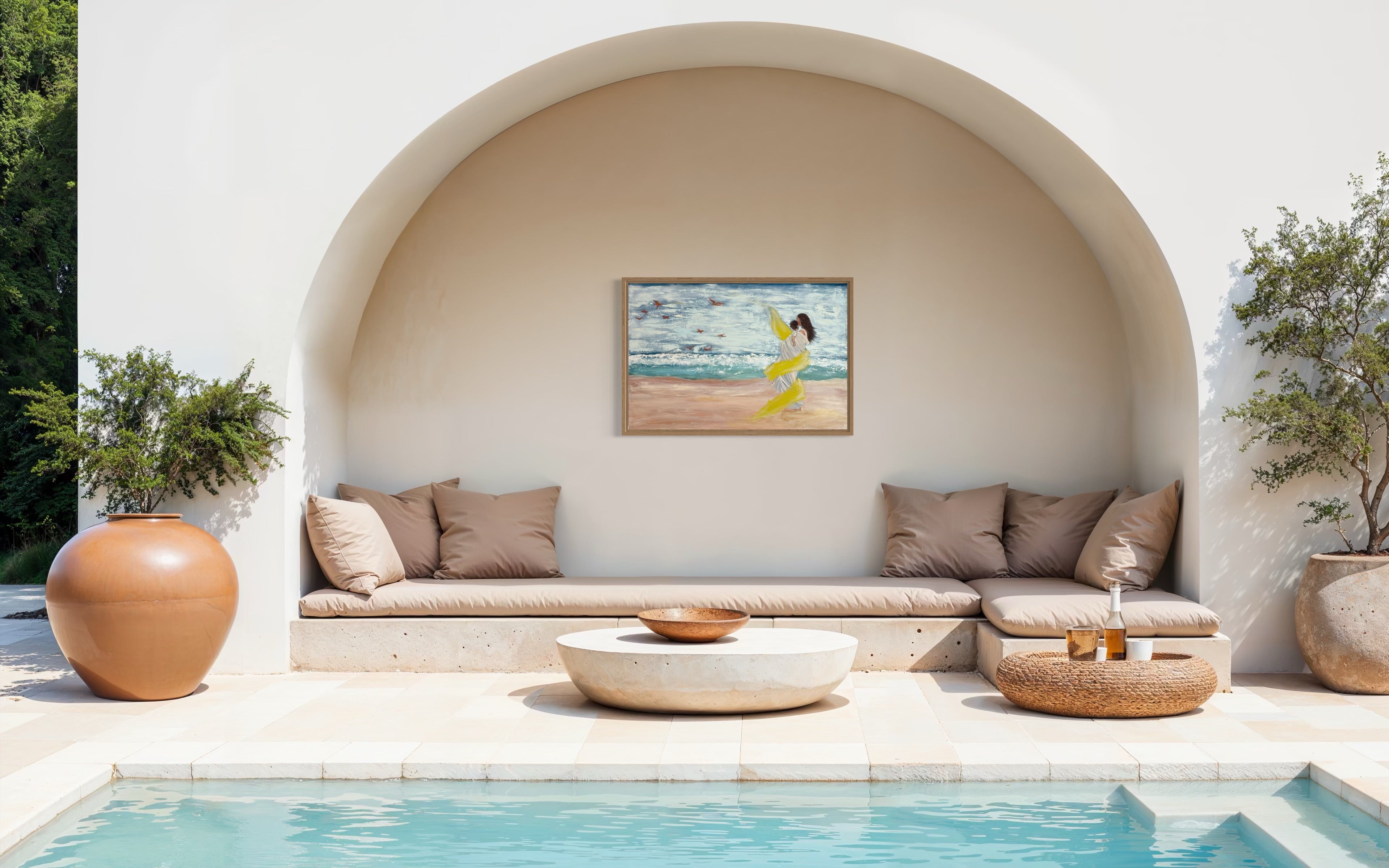 Swirl of Motherly Joy