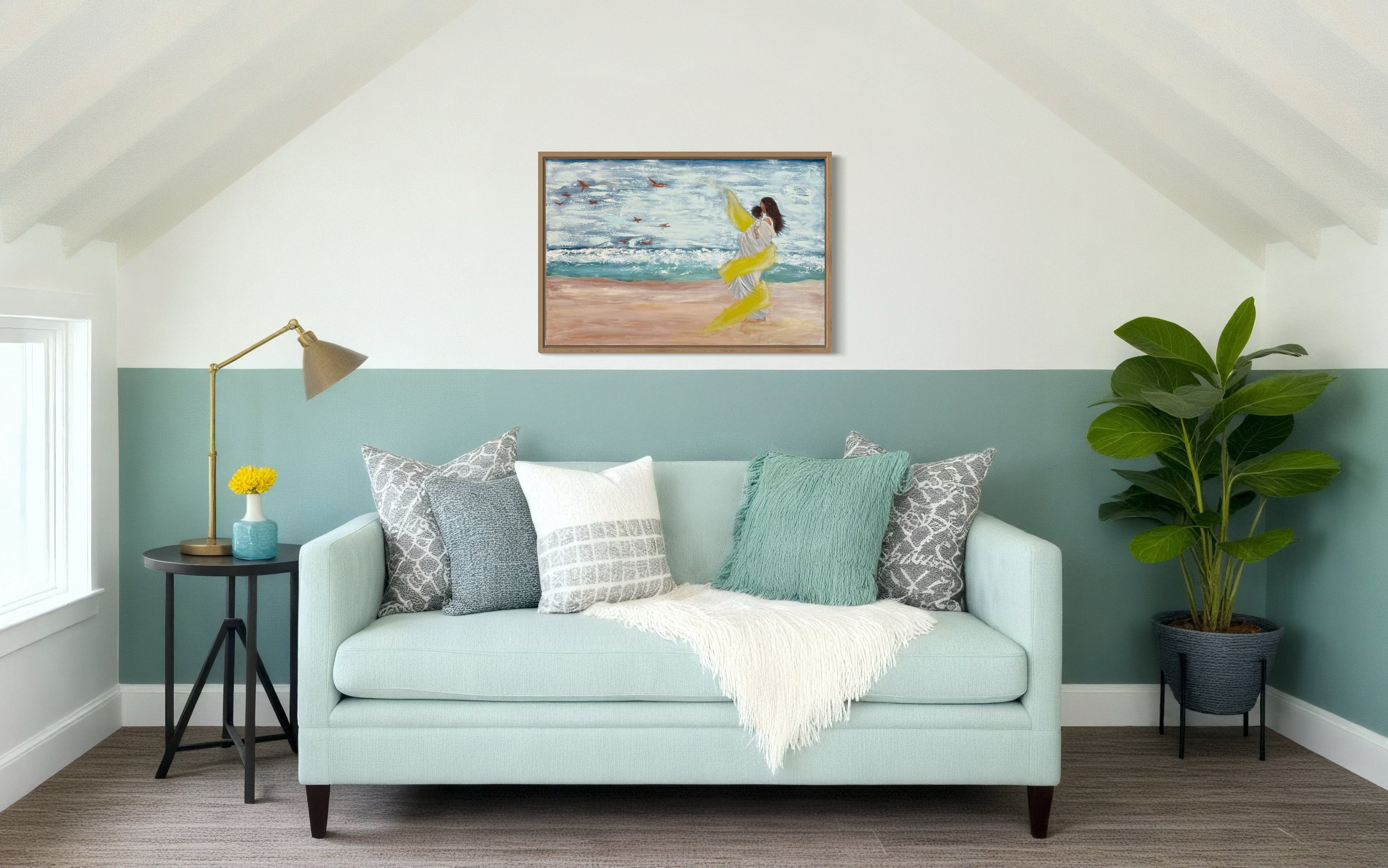 Swirl of Motherly Joy