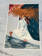 "Floral Path" Fine Art Print