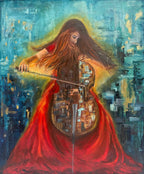 I'd Love to Play - Currently for Sale through ADCFineArt.com