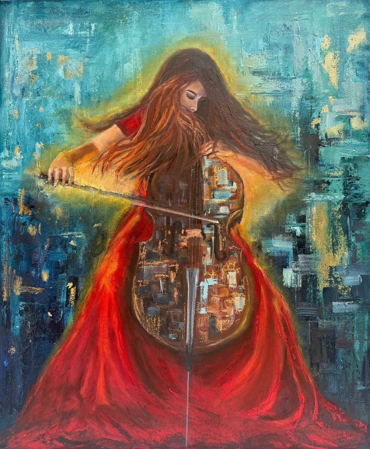 I'd Love to Play - Currently for Sale through ADCFineArt.com