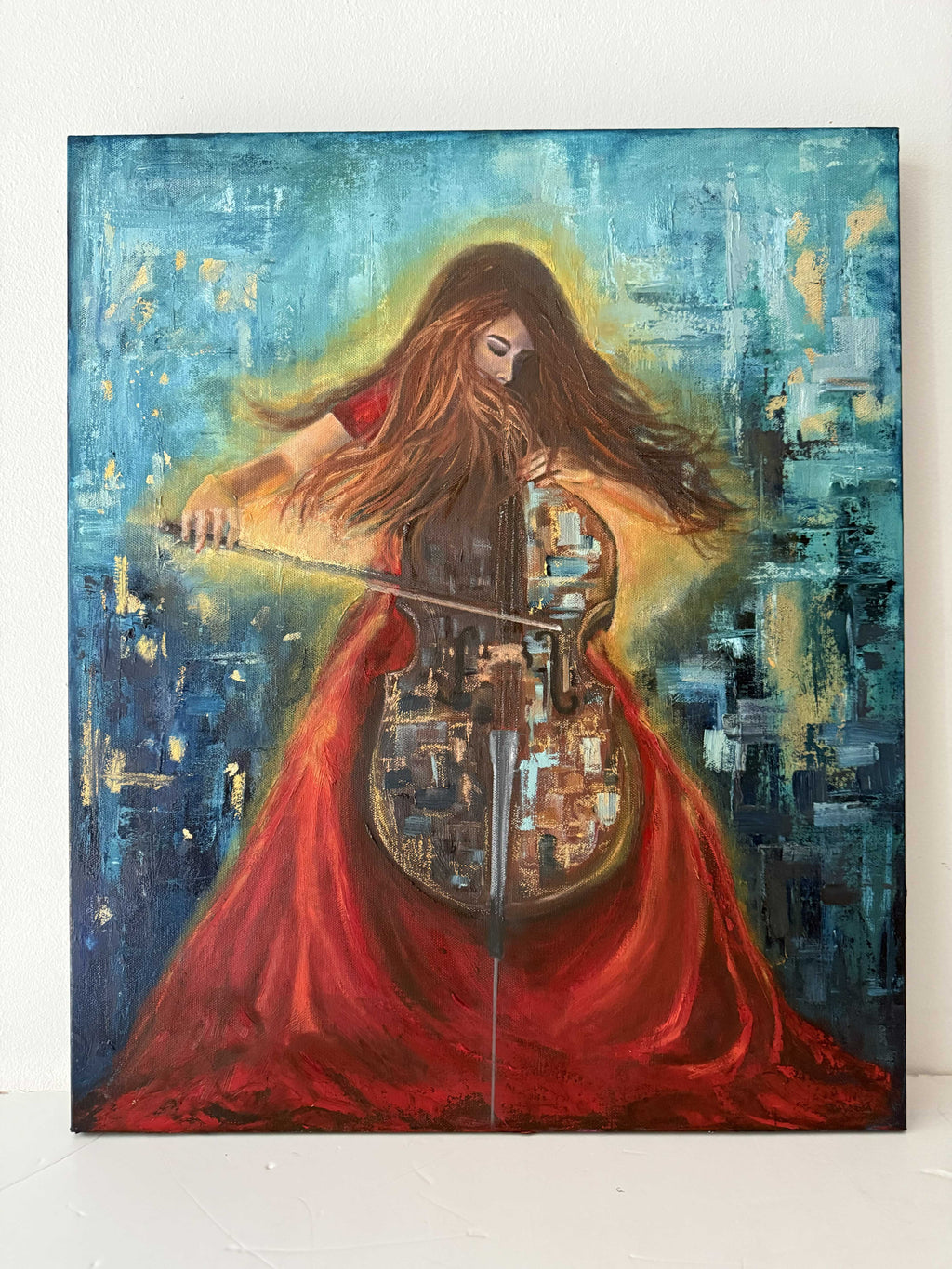 I'd Love to Play - Currently for Sale through ADCFineArt.com