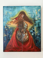 I'd Love to Play - Currently for Sale through ADCFineArt.com