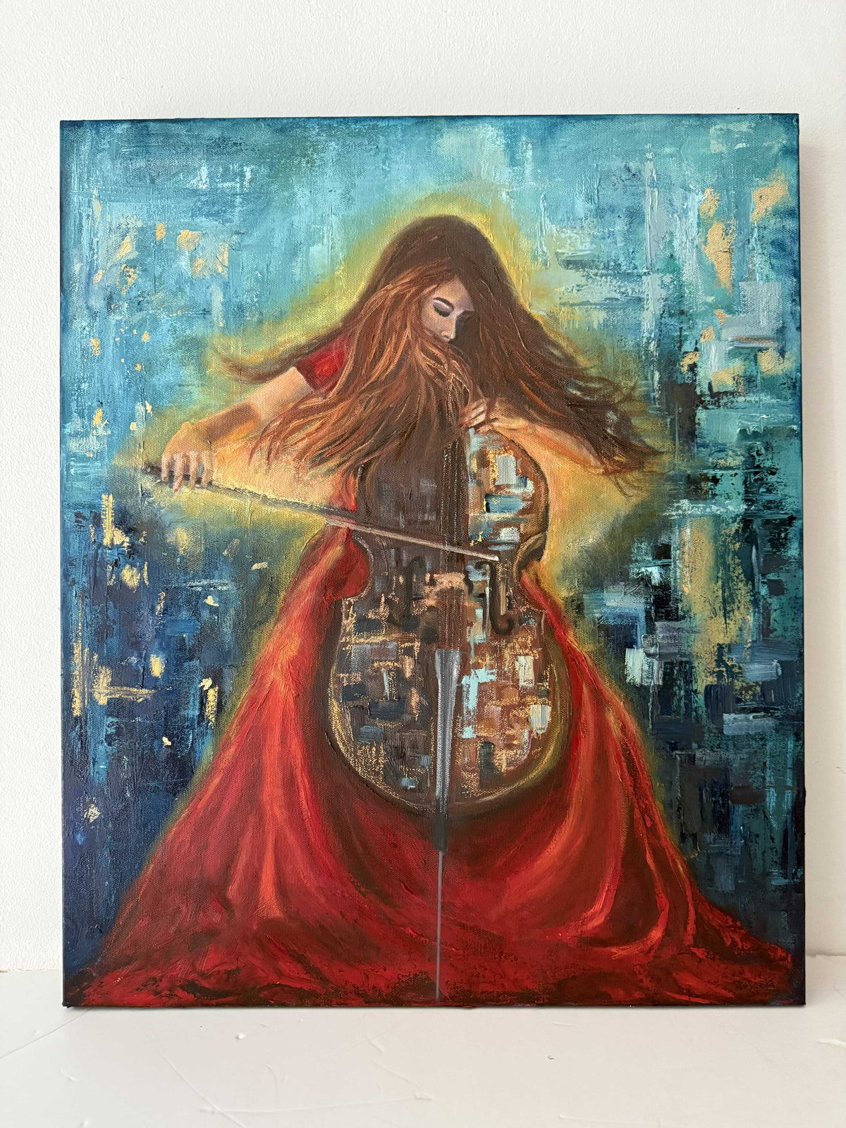 I'd Love to Play - Currently for Sale through ADCFineArt.com