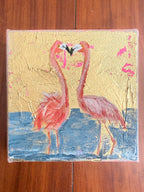 Mini Flamingo Love
