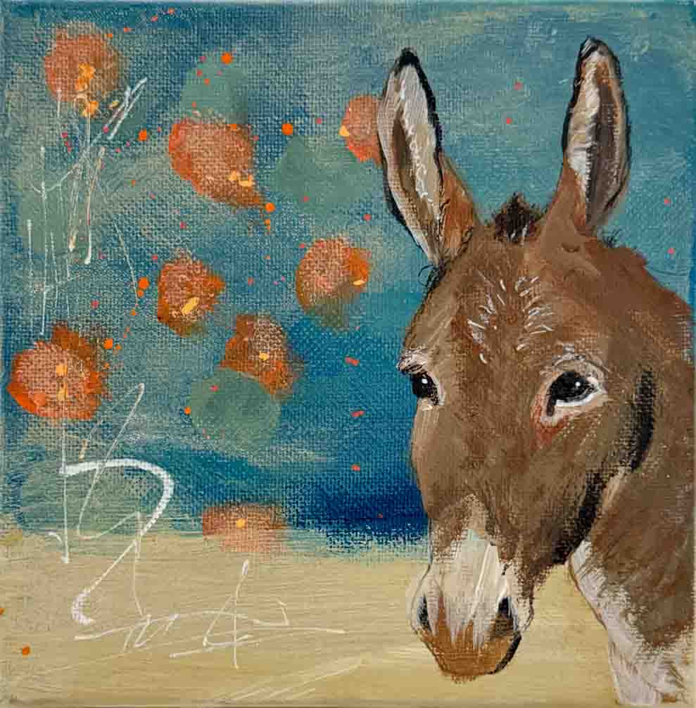Mini Donkey