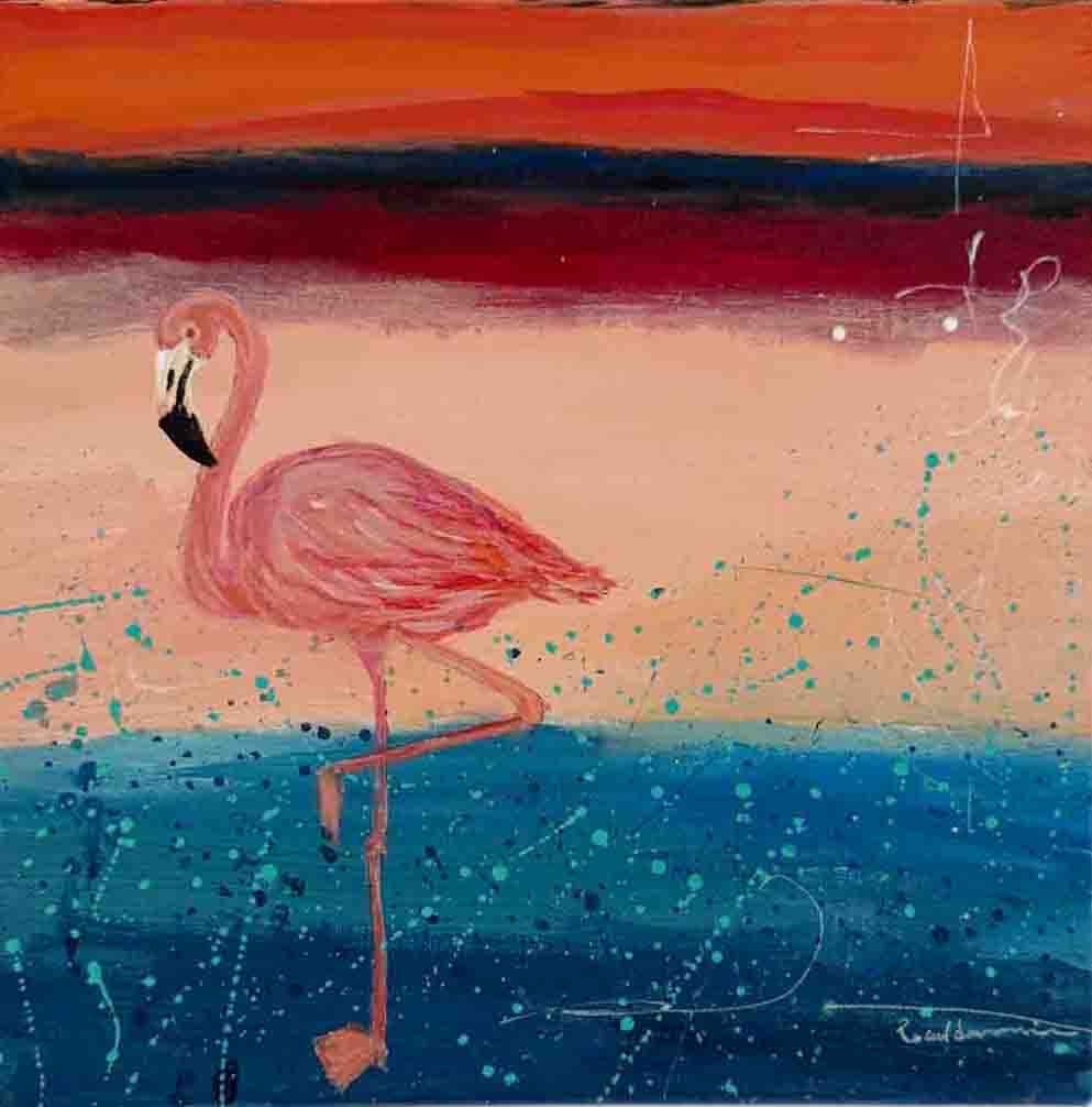 Mini Flamingo