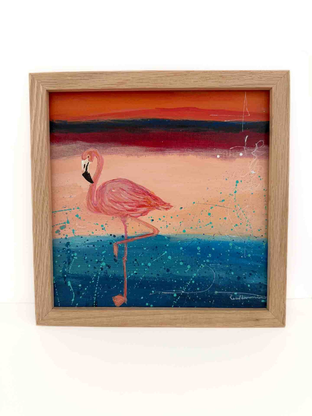 Mini Flamingo