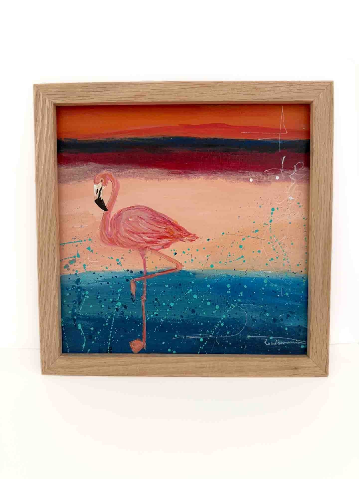 Mini Flamingo
