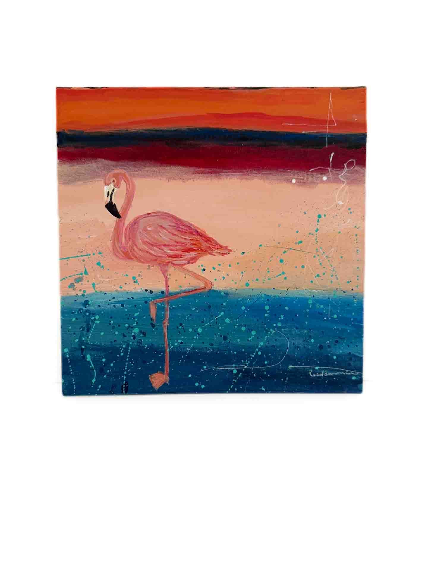 Mini Flamingo