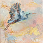 Mini Great Blue Heron
