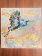 Mini Great Blue Heron