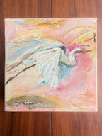 Mini Great Egret