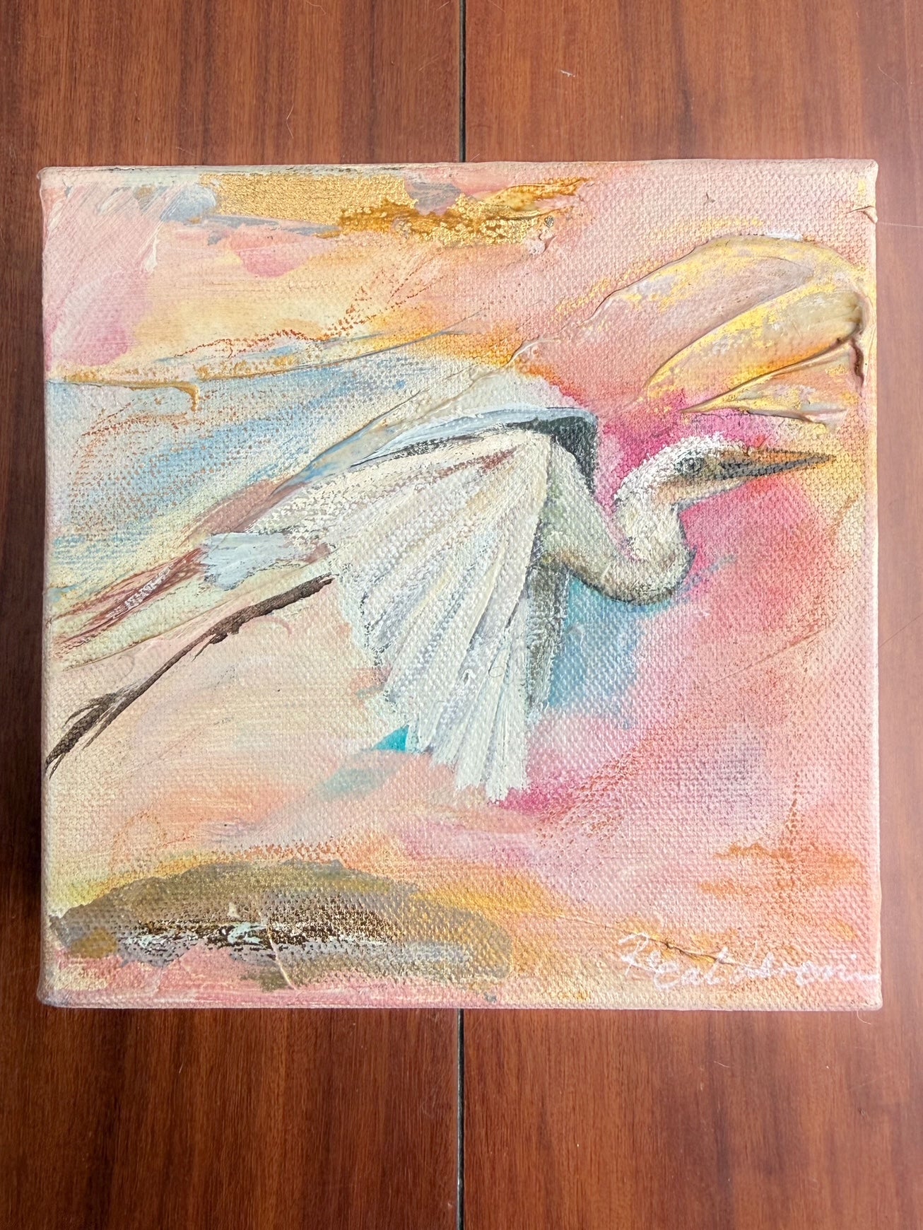 Mini Great Egret