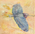 Mini Little Blue Heron