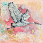 Mini  Sandhill Crane