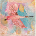 Mini Roseate Spoonbill
