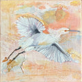 Mini Snowy Egret