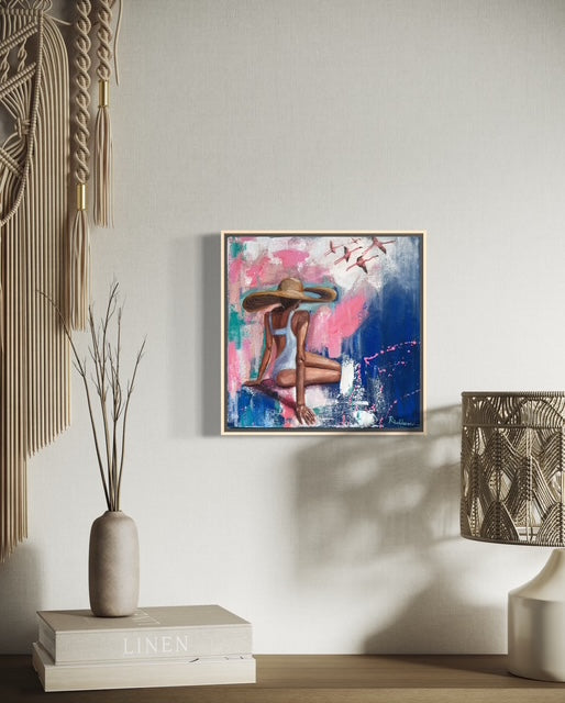 Poolside Reverie - Currently for Sale through ADCFineArt.com