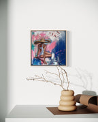 Poolside Reverie - Currently for Sale through ADCFineArt.com