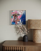 Poolside Reverie - Currently for Sale through ADCFineArt.com