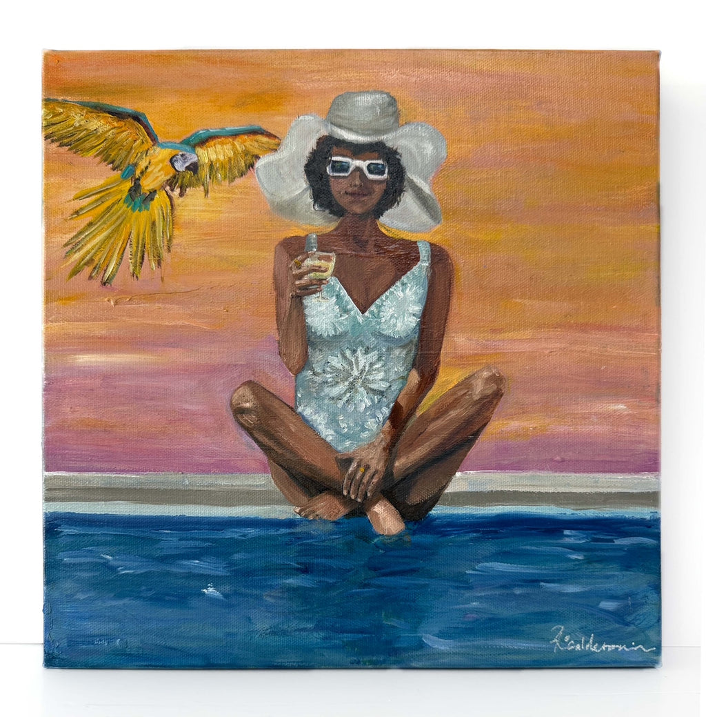 S.A. Ladies No. 3 - Currently for Sale through ADCFineArt.com