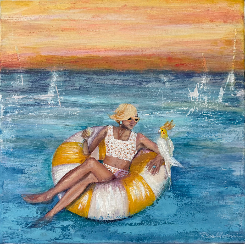 S.A. Ladies No. 2 - Currently for Sale through ADCFineArt.com