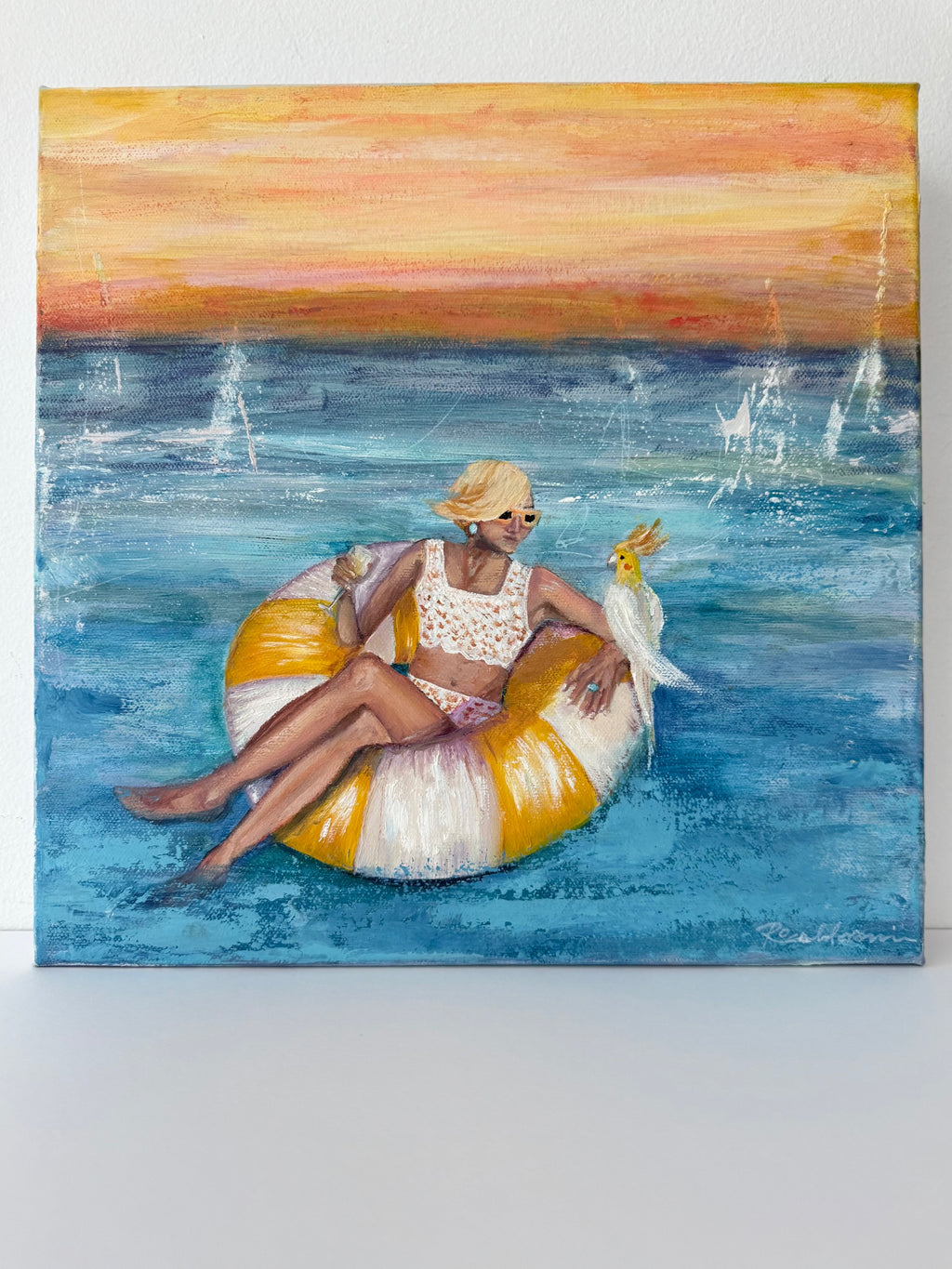 S.A. Ladies No. 2 - Currently for Sale through ADCFineArt.com