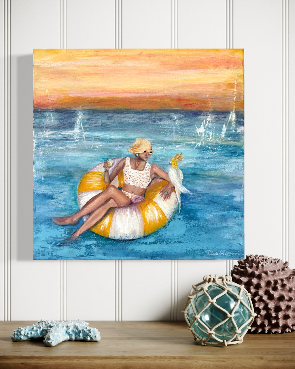S.A. Ladies No. 2 - Currently for Sale through ADCFineArt.com