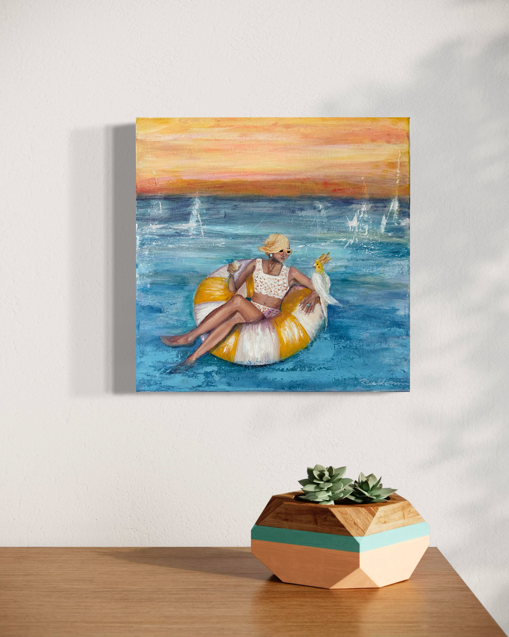 S.A. Ladies No. 2 - Currently for Sale through ADCFineArt.com