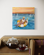 S.A. Ladies No. 2 - Currently for Sale through ADCFineArt.com