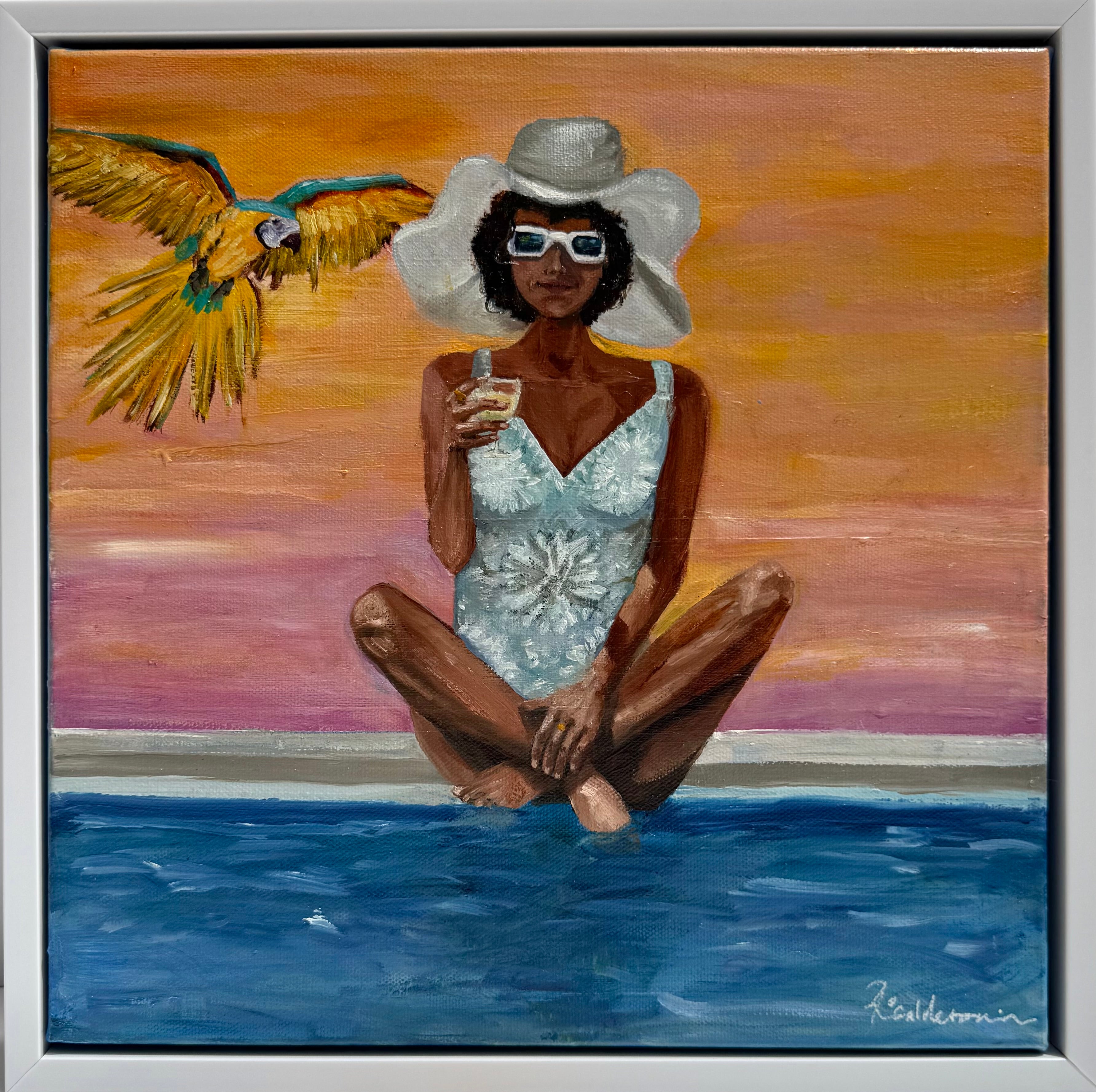 S.A. Ladies No. 3 - Currently for Sale through ADCFineArt.com