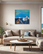 S.A. Marbella Blue. Florida Light
