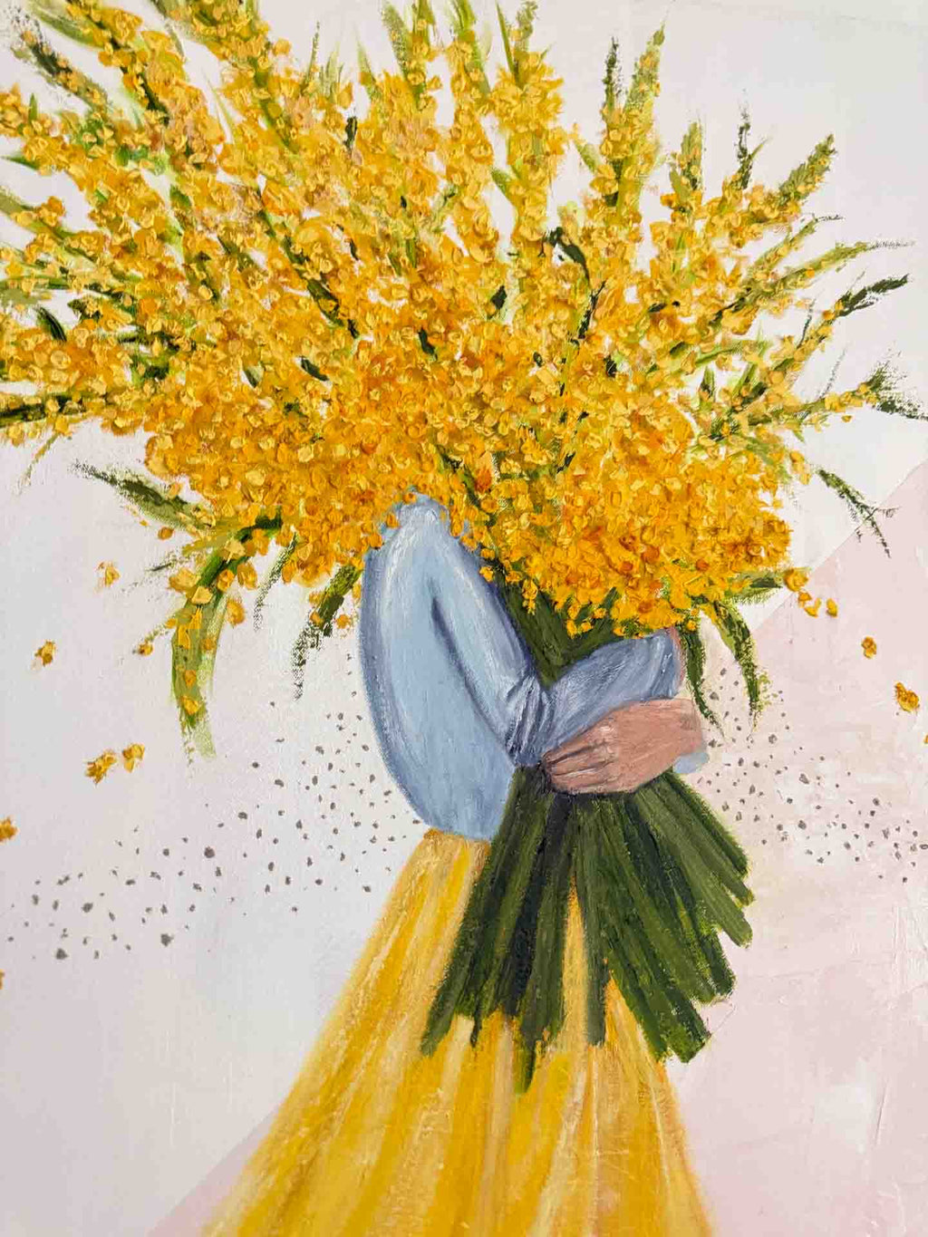 "Yellow Heights" Fine Art Print