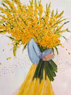 "Yellow Heights" Fine Art Print
