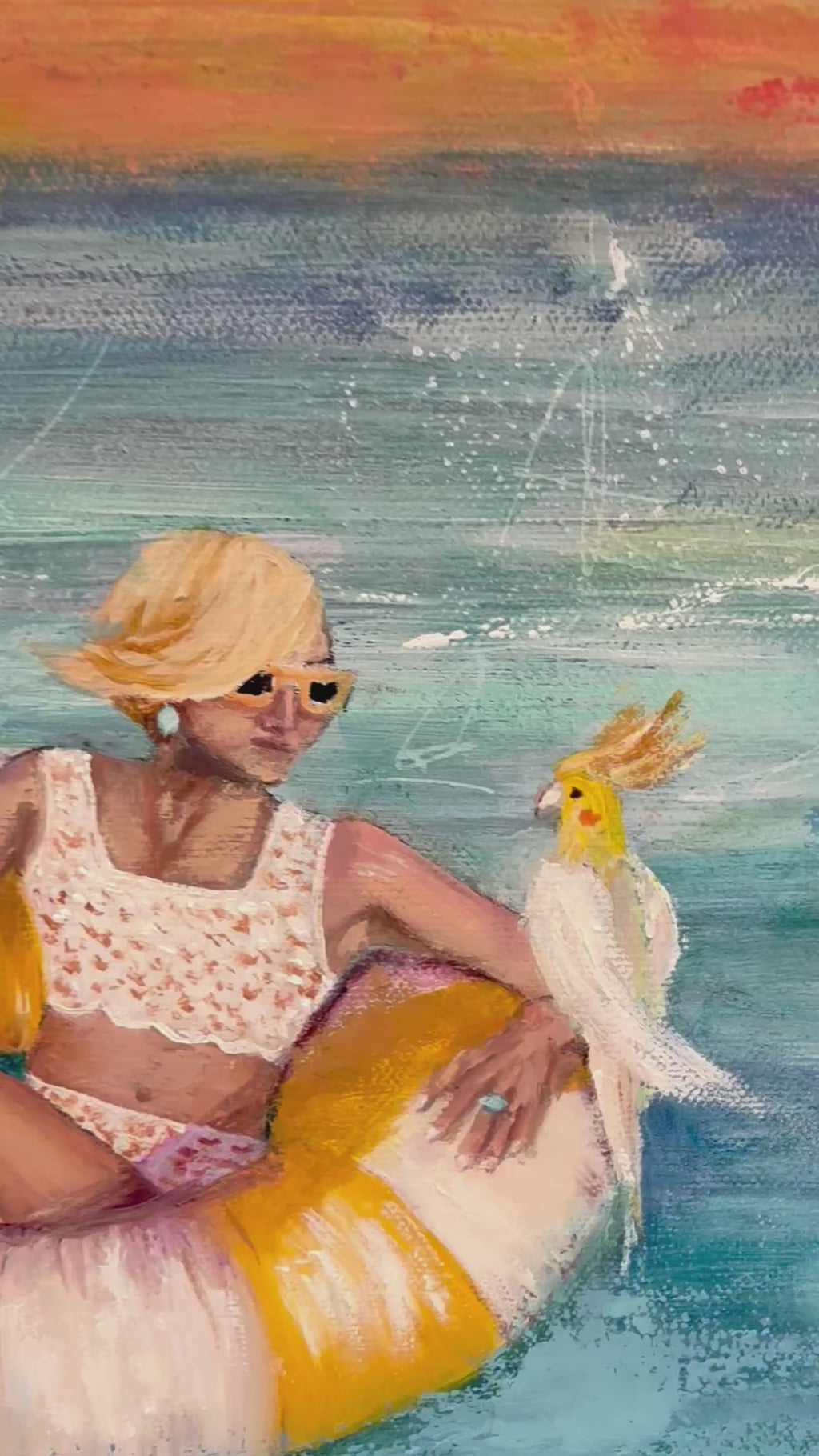S.A. Ladies No. 2 - Currently for Sale through ADCFineArt.com