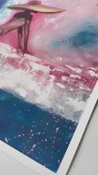 “Resort Reverie” Fine Art Print