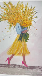 "Yellow Heights" Fine Art Print