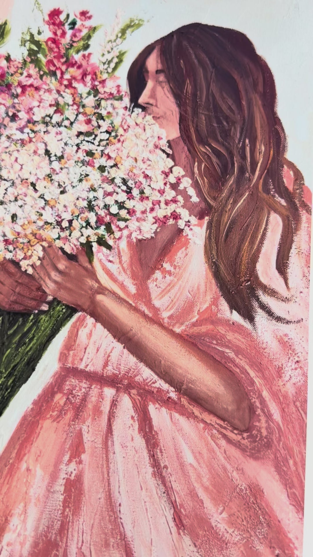 “Scent of Pink” Fine Art Print